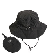 Dylee&amp;Lylee Waterproof Bucket Hat Topi Bucket Anti Air Pria Wanita - Black