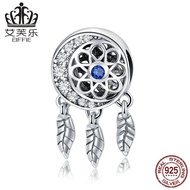 Accessories Accessories Jewelry Bracelet S925 Beaded Pattern Beads Hollow Silver Accessories SCC718 