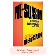 Pre-Suasion - Robert Cialdini | Ebook EPUB | Psychology Behaviour Influence Marketing