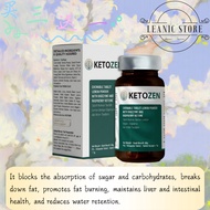 【Leanic store】KETOZEN Chewable ( T ) Tablets | TREND WELLNESS Official 45's EXP2028 06 bZbgwx