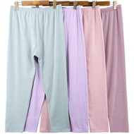 ✈✆CY COD Striper Cotton Pajama Pants For Women Men SleepWear plus size