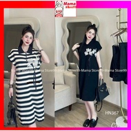 Beautiful Gown Dress Autumn Winter Fashion Maternity Dress Short Sleeve Shirt Collar Office Design f
