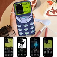 Samsung Galaxy A22 4G A22 5G A32 4G A32 5G A42 5G A72 5G A73 5G A33 5G A23 5G Soft Case TPU Phone Cover Silicone Cases QU61 Funny Retro Button