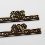 สติกเกอร์ตกแต่งเครื่องยนต์แบบอะลูมิเนียมอัลลอยด์ Kawasaki Z900RS Z650RS Cafe Modifying สำหรับเครื่อง