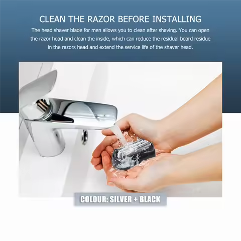 popular Replacement Shaving Head for Braun 32B Series 301S 310S 320S 330S Cutter Replacement Head