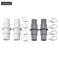 [CHiWANJi] 2-piece Pool Hose Connector Coupling for Maintenance of Above-ground Pools, Practical 1-1