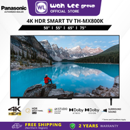 [FREE SHIPPING] PANASONIC 50" 55" 65" 75" INCH LED 4K HDR Google TV LX800K TH-50LX800K TH-55LX800K TH-65LX800K TH-75LX800K WAH LEE STORE