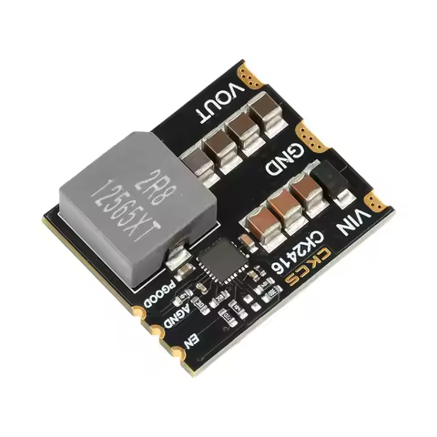 High Efficiency Output DC-DC 6-24V to 5V 16A 12V 12A Buck Converter Step Down Board Module Voltage R