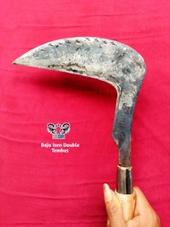 Arit rumput baja isen cap HISR Wonosobo baja lapis double tembus