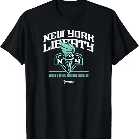 Wnba New York Liberty Jump Start T Shirt