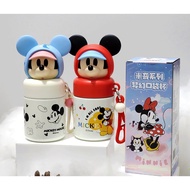 Mini Food Jar Tumbler 200ML Mickey Minnie Character Stainless Steel Material SUS 316