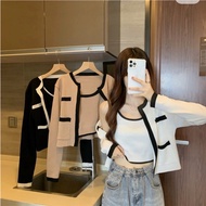 30312 CARDIGAN 2in1 SANTARIAAH PJG IMPORTED KS30312