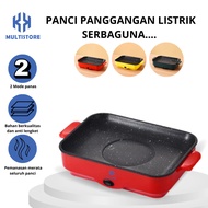 Bbq Grill Pan Grill Pan Non-Stick Electric Pan Multifunction Grill Pan