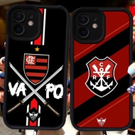 Black Casing for iphone 11 XR 12 Mini XS 15 X Pro Max H79 Flamengo Club