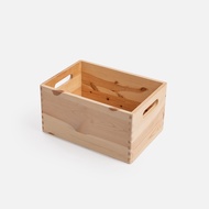 特力屋可堆疊松木箱-小 27X19X13.9公分