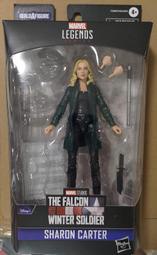 [DAME玩具屋] Marvel Legends 雪倫卡特 sharon carter 全新只取BAF (獵鷹與冬兵