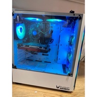 Full Set Gaming PC Used