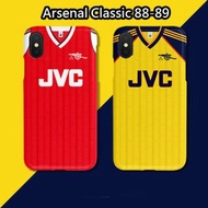 ** 英超1988-1989 Arsenal阿仙奴經典球衣款式手機殼! **