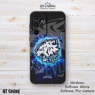 Softcase Pro Camera Samsung A04S A13 5G A05S A14 A15 A16 A24 A25 A34 A35 A54 A55 Motif Ev0s Esports