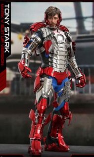Hot Toys – [MMS600] - Iron Man 2 - 1/6th scale Tony Stark (Mark V Suit up Version)  (Deluxe Version)