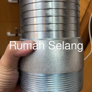 King Nipple 4 Inch / Hose Nipple 4 Inch / King Nipple 4 Inch / Connection