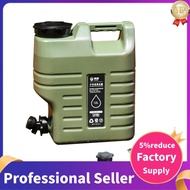 3.2 Gallon (12L) with Faucet Water Container - Portable Camping Water Tank Water Jug