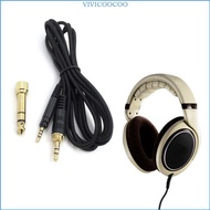 VIVI 200cm Length Earphone  Line for  HD598 HD599 HD569 Headphone