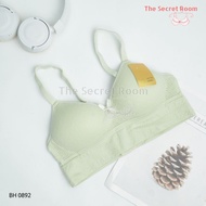TALLY BRA KNITTED DAILY BRA 0892 I CUP AI THIN FOAM I WIRELESS I HOOK 3 I SIZE 34 - 38