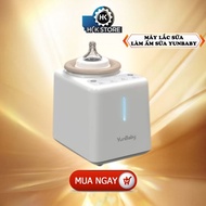 Milk Shaker & Yunbaby F29 Milk Warmer, 3 Milk Defrost Modes. Keep Heat 48H
