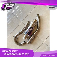 Exhaust klx 150BINTANG