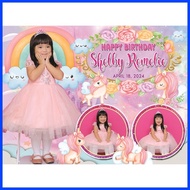 △ ∯ — TARPAULIN PRINTING WITH FREE LAYOUT UNICORN
