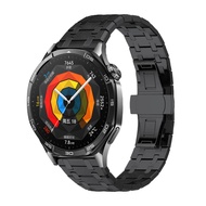 Luxury Stainless Steel Strap For Huawei Watch GT 6 Pro GT6 46mm สายนาฬิกาข้อมือ สเตนเลสสตีล Wristban