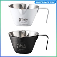 [Beauty] Espresso Glass Measuring Coffee Measuring Cup for Baking Restaurant Bar