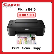 Canon Pixma E410 E-410 All-In-One Printer print Scan Copy