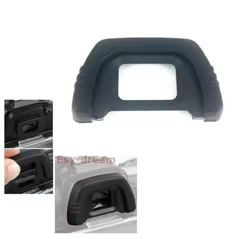 Rubber Viewfinder Eyepiece DK21 Eyecup Eye Cup as DK-21 for Nikon D750 D610 D600 D7000 D90 D200 D80 