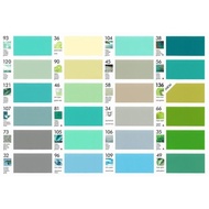 (Allthebest) Emco/ Paint Emco Wood and Iron Paint Standard Color Emco Paint 1 kg