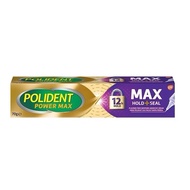 Polident Adhesive Max Hold + Seal / Polident Denture Adhesive Cream Flavour Free 60g / Polident Dent