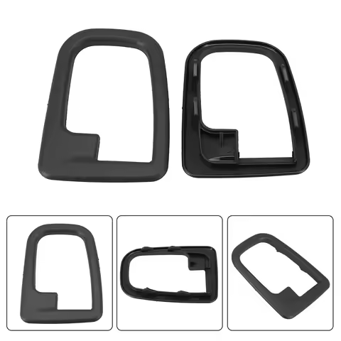 OEM Compatible Pair Interior Door Handle Covers for BMW E36 3 Series and Z3 Models with Part Numbers