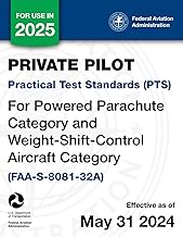 Private Pilot Practical Test Standards (PTS) for Powered Parachute Category and Weight-Shift-Control