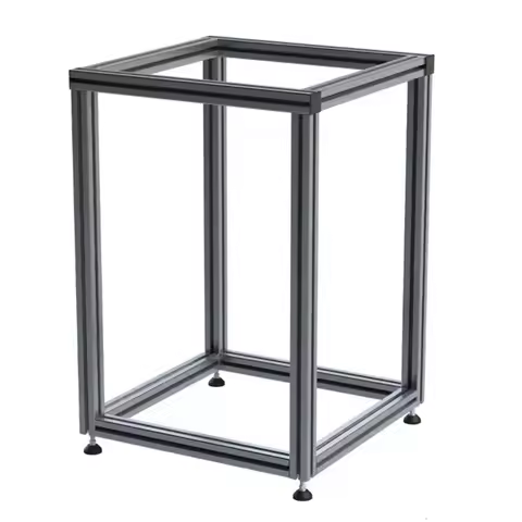 Custom DIY Easy Installation Fish Tank Pond Stand Aquarium Stand System Fish Stand T V-Groove Alumin