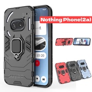 For Nothing Phone 3A Pro 2a Plus 2 1 2aPlus 5G 2024 Case Stand Holder Ring Casing Soft Phone3APro Ph
