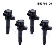1-4Pcs Ignitions Coil IB53705100 For BYD F3 G3 L3 1.5L F6 G6 M6 S6 F3R FK0398 IB53705100B 473QB Car 