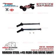 GPM Part MAY093RS Harden Steel Rear CVD Drive Shaft Arrma Typhon 6S BLX Buggy