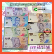 mainan uang monopoli 500 Lembar Rupiah Indonesia / Rupiah Mainan Indonesia