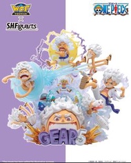 ‼️觀塘現貨‼️ Bandai WCF X SHF 海賊王 五檔 路飛