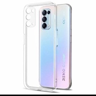 CLEAR CASE OPPO RENO 5 - SOFTCASE PREMIUM CASE ULTRA CLEAR HD 2.0MM TPU CASE AIRBAG BENING