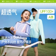 Beneunder AS983, Children's Sun Protection UV Clothing , Ultra-breathable and Ice Silk， UPF50+ UV Pr