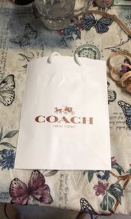 全新 Coach  紙袋