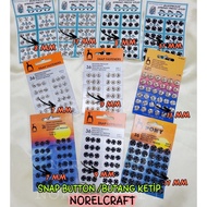 SNAP BUTTON / BUTANG KETIP /PRESS BUTTON/PRESS BUTTON 555/ PRESS BUTTON PONY/ BUTANG KETIP 555