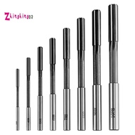 Machine Reamer Set, 8 Pcs HHS H8 Straight Shank Machine Chucking Reamer Milling Cutter, 3/4/5/6/7/8/